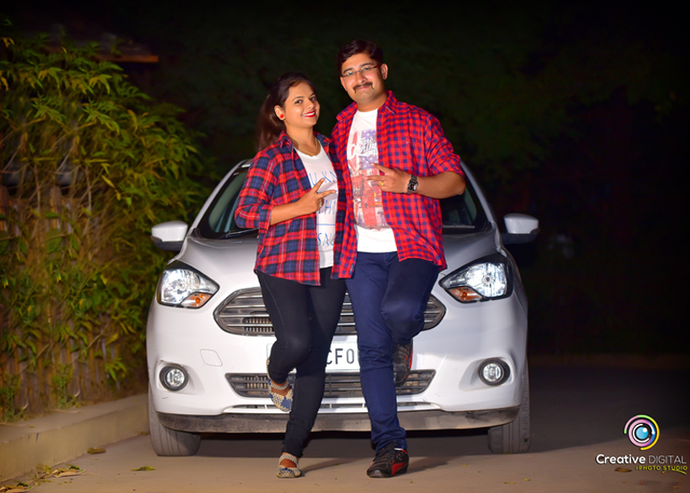 Capturing Love: Rahul & Sandhya's Pre-Wedding Shoot